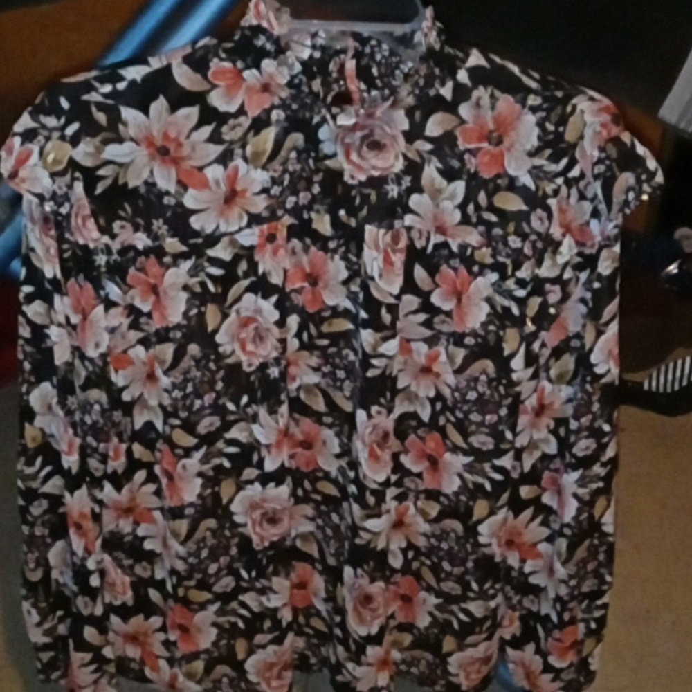 A dressy blouse